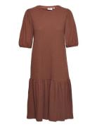 Peggysz Dress Knælang Kjole Brown Saint Tropez