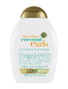 Coconut Curls Conditi R 385 Ml Conditi R Balsam Nude Ogx