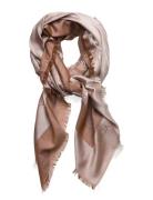 Capri Scarf Accessories Scarves Lightweight Scarves Beige Balmuir