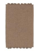 Redono Dørmåtte Home Textiles Rugs & Carpets Door Mats Brown AYTM