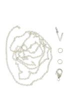 Letter V Sp With O-Ring, Chain And Clasp Toys Creativity Drawing & Cra...