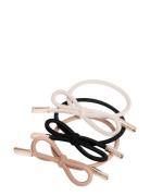 Hair Tie Bow Metal Plain 3-Pack Accessories Hair Accessories Scrunchie...