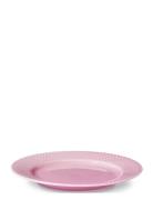 Rhombe Color Frokosttallerken Home Tableware Plates Deep Plates Pink L...