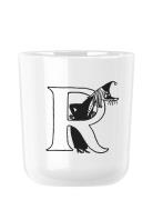 Moomin Abc Kop - R 0.2 L. Home Tableware Cups & Mugs Espresso Cups Whi...