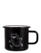 Moomin Enamel Mug 37Cl Stinky Home Tableware Cups & Mugs Coffee Cups B...