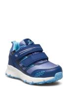 Kuova Low-top Sneakers Blue Leaf
