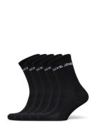 Jacbasic Logo Tennissock 5 Pack Noos Jnr Sokker Strømper Black Jack & ...