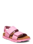 Brutus Sandal Kids Shoes Summer Shoes Sandals Pink Camper