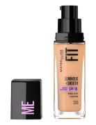 Maybelline New York Fit Me Luminous + Smooth Foundation 130 Buff Beige...