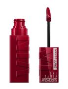 Maybelline New York Superstay Vinyl Ink 55 Royal Lipgloss Makeup Maybe...