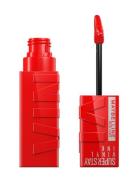 Maybelline New York Superstay Vinyl Ink 25 Red-Hot Lipgloss Makeup May...