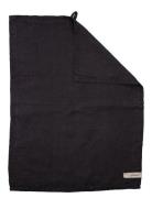 Kitchentowel Home Textiles Kitchen Textiles Kitchen Towels Black ERNST