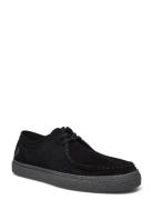 Dawson Low Suede Low-top Sneakers Black Fred Perry