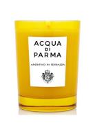 Aperitivo In Terrazza Candle 200 Gr. Duftlys Nude Acqua Di Parma