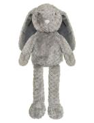 Rabbit Vera, Grey Toys Soft Toys Stuffed Animals Grey Teddykompaniet