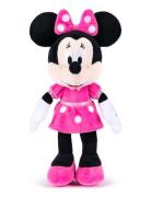 Disney - Minnie Hot Pink Dress 43 Cm Toys Soft Toys Stuffed Animals Pi...
