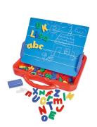 Art & Fun Abc Magnetic Board In Case Toys Puzzles And Games Games Educ...