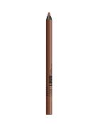 Line Loud Lip Pencil Total Baller Lip Liner Makeup NYX Professional Ma...