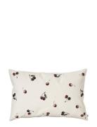 Pudebetræk 'Cherry' Bomuld Home Textiles Bedtextiles Pillow Cases Crea...