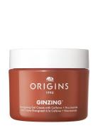 Ginzing Energizing Gel Face Cream With Caffeine + Niacinamide Fugtighe...