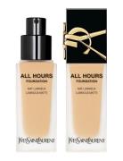 Yves Saint Laurent All Hours Foundation Lw7 Foundation Makeup Yves Sai...