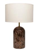 Flair Marble Table Lamp Home Lighting Lamps Table Lamps Brown Humble L...