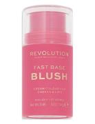 Revolution Fast Base Blush Stick Rose Rouge Makeup Pink Makeup Revolut...