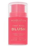 Revolution Fast Base Blush Stick Bloom Rouge Makeup Pink Makeup Revolu...