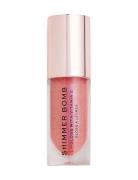 Revolution Shimmer Bomb Daydream Lipgloss Makeup Pink Makeup Revolutio...
