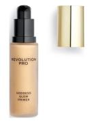Revolution Pro Goddess Glow Primer Serum Makeupprimer Makeup Beige Rev...