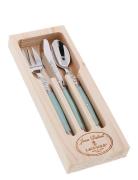 Children Cutlery 3 Pcs Laguiole Home Tableware Cutlery Cutlery Set Blu...