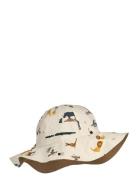 Amelia Reversible Sun Hat Solhat Multi/patterned Liewood
