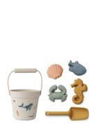 Dante Sea Creature Beach Set Toys Outdoor Toys Sand Toys Multi/pattern...