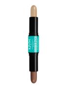 Wonder Stick Dual-Ended Face Shaping Contouring Makeup Beige NYX Profe...