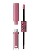 Shine Loud High Pigment Lip Shine Lipgloss Makeup Pink NYX Professiona...