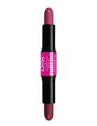 Wonder Stick Dual-Ended Cream Blush Stick Rouge Makeup Pink NYX Profes...