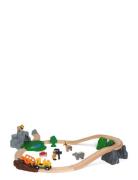 Brio 33960 Safarieventyrsæt, Togbane Toys Playsets & Action Figures Wo...