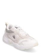 Retro Tennis Su-Mesh Wn Low-top Sneakers White Calvin Klein