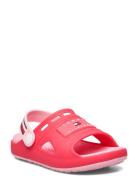 T1A2-32779-0083A355 Shoes Summer Shoes Pool Sliders Pink Tommy Hilfige...