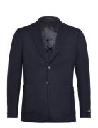 Ness Jacket Suits & Blazers Blazers Single Breasted Blazers Navy SIR O...