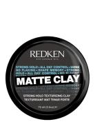 Redken Styling Matte Clay 75Ml Styling Gel Nude Redken