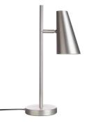Cono Table Lamp Home Lighting Lamps Table Lamps Silver WOUD