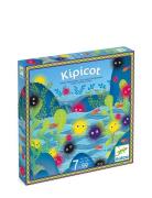 Kipicot Toys Puzzles And Games Games Board Games Multi/patterned Djeco