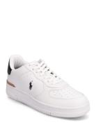 Masters Court Leather Sneaker Low-top Sneakers White Polo Ralph Lauren