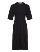 Kaiusiw Dress Knælang Kjole Black InWear