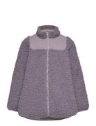 Pile Jacket Vema Outerwear Fleece Outerwear Fleece Jackets Purple Whea...