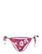 Leo Bikini Bottoms Swimwear Bikinis Bikini Bottoms Side-tie Bikinis Pi...