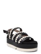 Musw471002C Flade Sandaler Black MOU