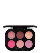 Connect In Colour Eye Shadow Palette X6 Øjenskyggepalet Makeup Multi/p...