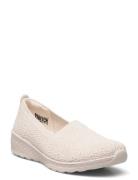 Womens Up-Lifted Sneakers Cream Skechers
